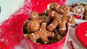 Biscotti di Pan di Zenzero