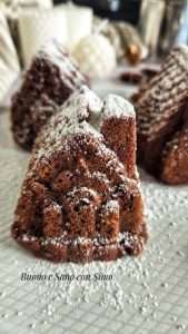 Torta pan di zenzero o Gingerbread cake