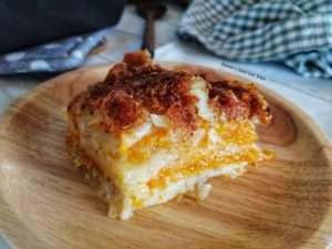 Mille foglie di patate e zucca