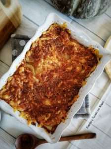 Mille foglie di patate e zucca