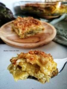 Lasagne vegetariane ai carciofi