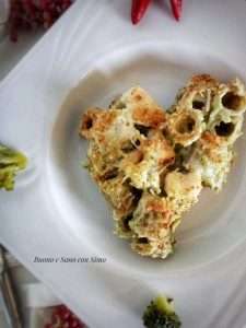 Pasta integrale gratinata
