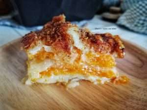 Mille foglie di patate e zucca