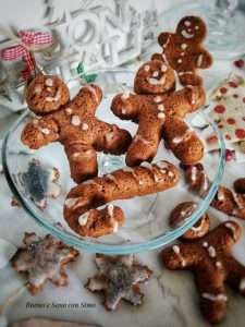 Biscotti Pan di Zenzero