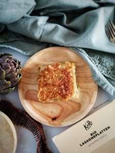 Lasagne vegetariane ai carciofi