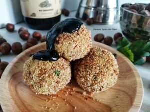 Polpette di ceci veg