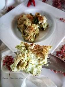 Fusilli integrali gratinati in forno - foto 3
