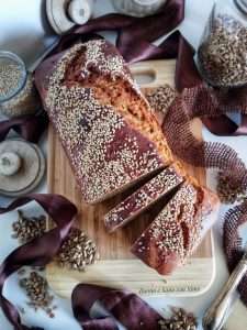 Plumcake integrale senza latticini ne zucchero - foto 2