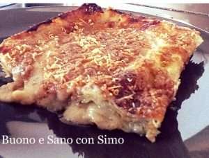 Lasagne vegetariane ai carciofi