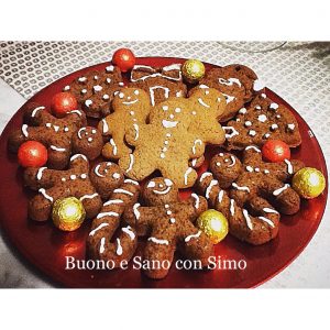 Biscotti Pan di zenzero