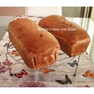 Plumcake integrale di farro senza burro