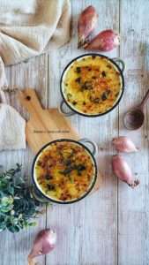 Zuppa di Cipolle cremosa gratinata