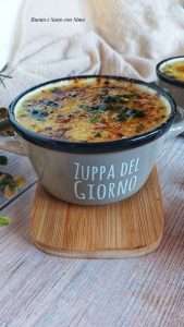 Zuppa di Cipolle cremosa gratinata
