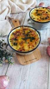 Zuppa di Cipolle cremosa gratinata