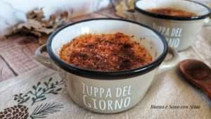 Zuppa di Cipolle cremosa gratinata in forno