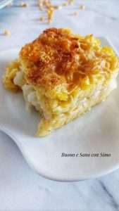Tortino di polenta con cipolle
