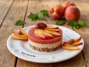 Cheesecake Vegan senza cottura