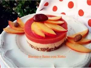 Cheesecake Vegan senza cottura ne cereali