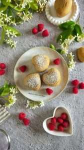 Muffins ai lamponi