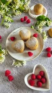 Muffins ai lamponi senza glutine - foto 2