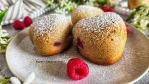 Muffins ai lamponi