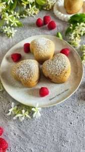 Muffins ai lamponi