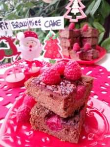 Fit Brownies Vegan