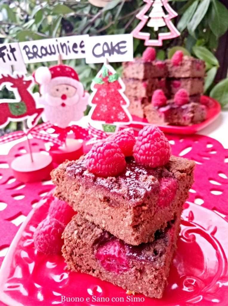 Fit Brownies Vegan