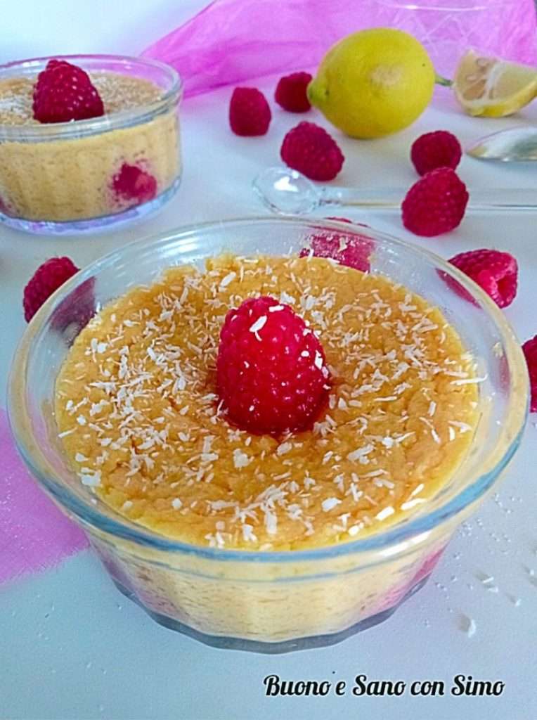 Clafoutis ai lamponi