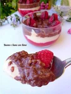 Trifle ai lamponi