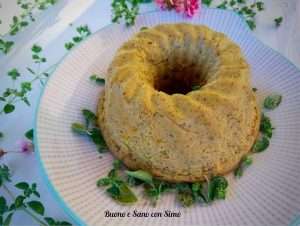 Sformato di zucchine proteico