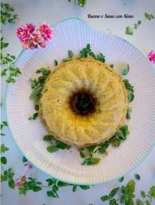 Sformato di zucchine proteico