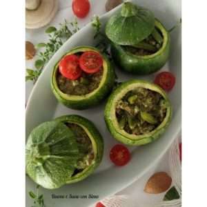 Zucchine Ripiene vegetariane - foto 1