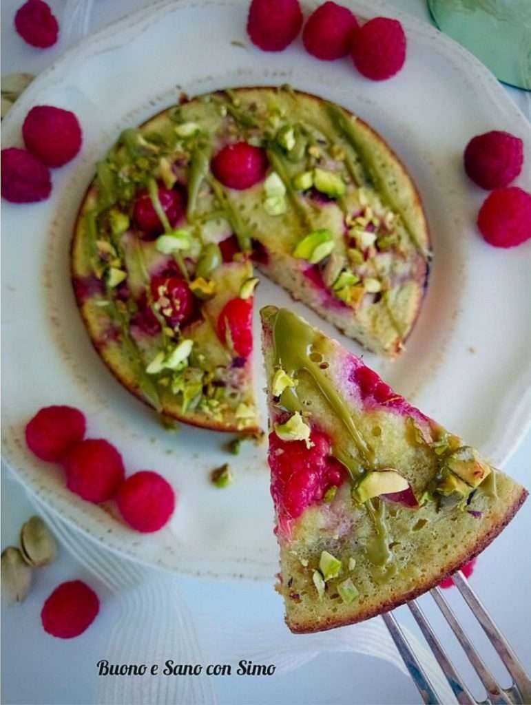 Pancake al pistacchio