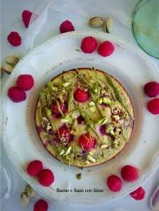 Pancake al pistacchio