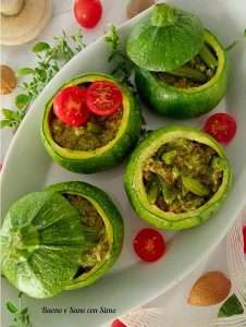 Zucchine ripiene