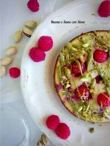 .Pancake al pistacchio