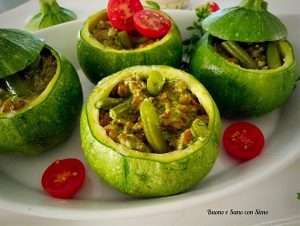 Zucchine Ripiene vegetariane - foto 2