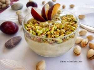 Crema di Porridge al Pistacchio - foto 2