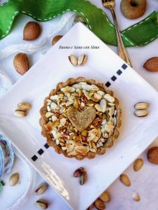 Crostata al pistacchio - foto 1