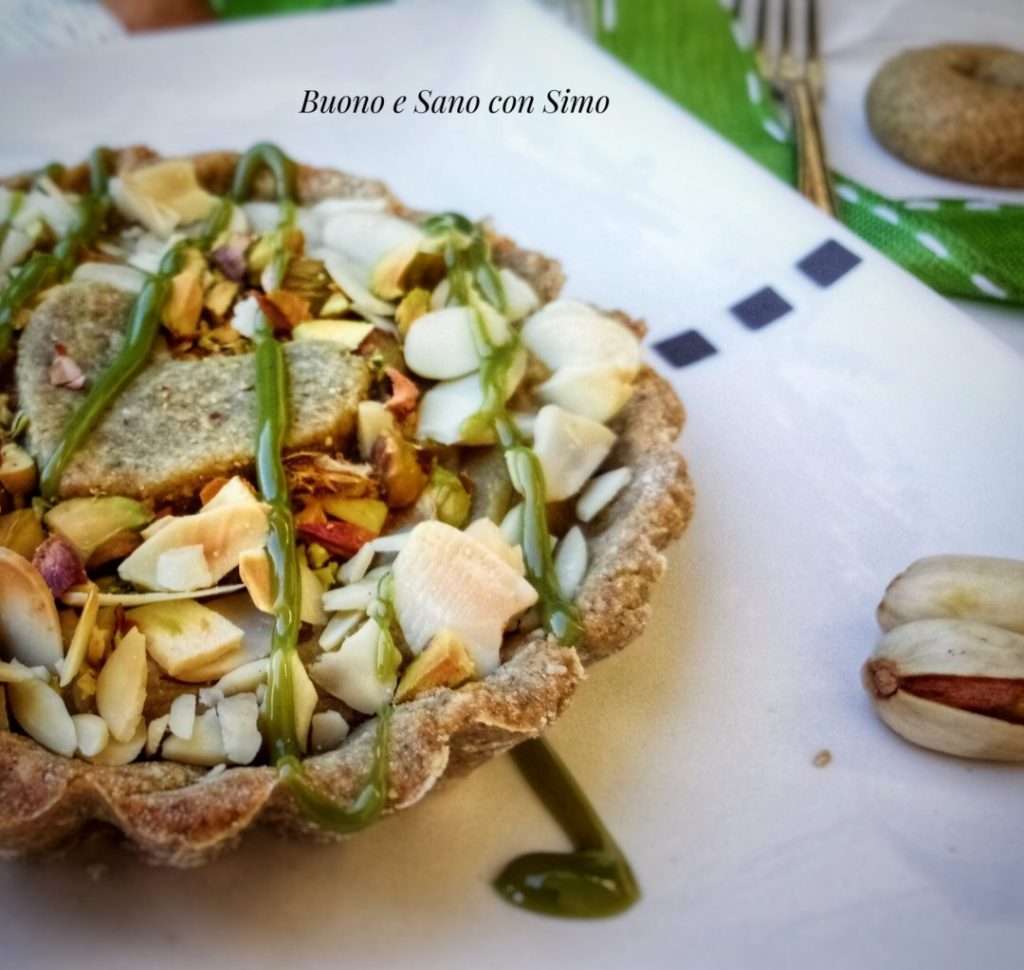 Crostata al pistacchio