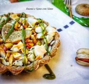 Crostata al pistacchio
