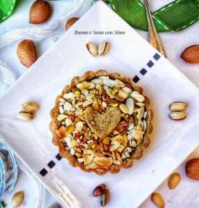 Crostata al pistacchio
