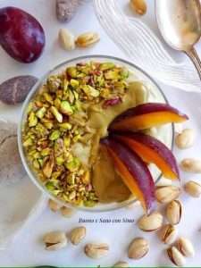 Crema di Porridge al Pistacchio