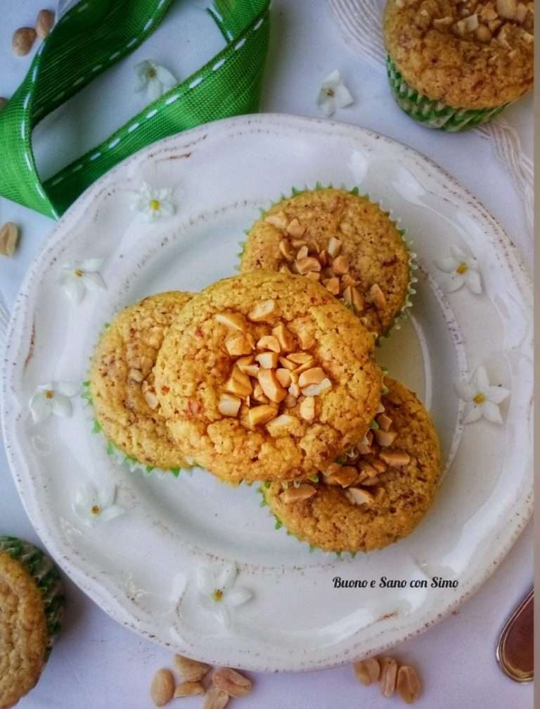 Muffins Fit  alle arachidi