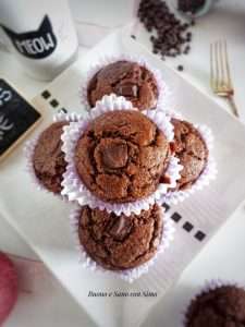 Muffins light al cioccolato - foto 3