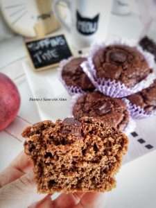 Muffins light al cioccolato - foto 2