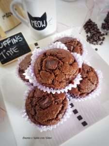 Muffins light al cioccolato - foto 1