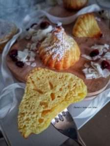 Muffins Fit Cocco e Zafferano - foto 3