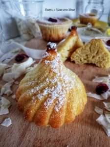 Muffins Fit Cocco e Zafferano - foto 2
